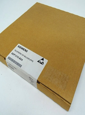SiemensTelepermXP6DP1310-8AAVersion:02SW:01-sealed-