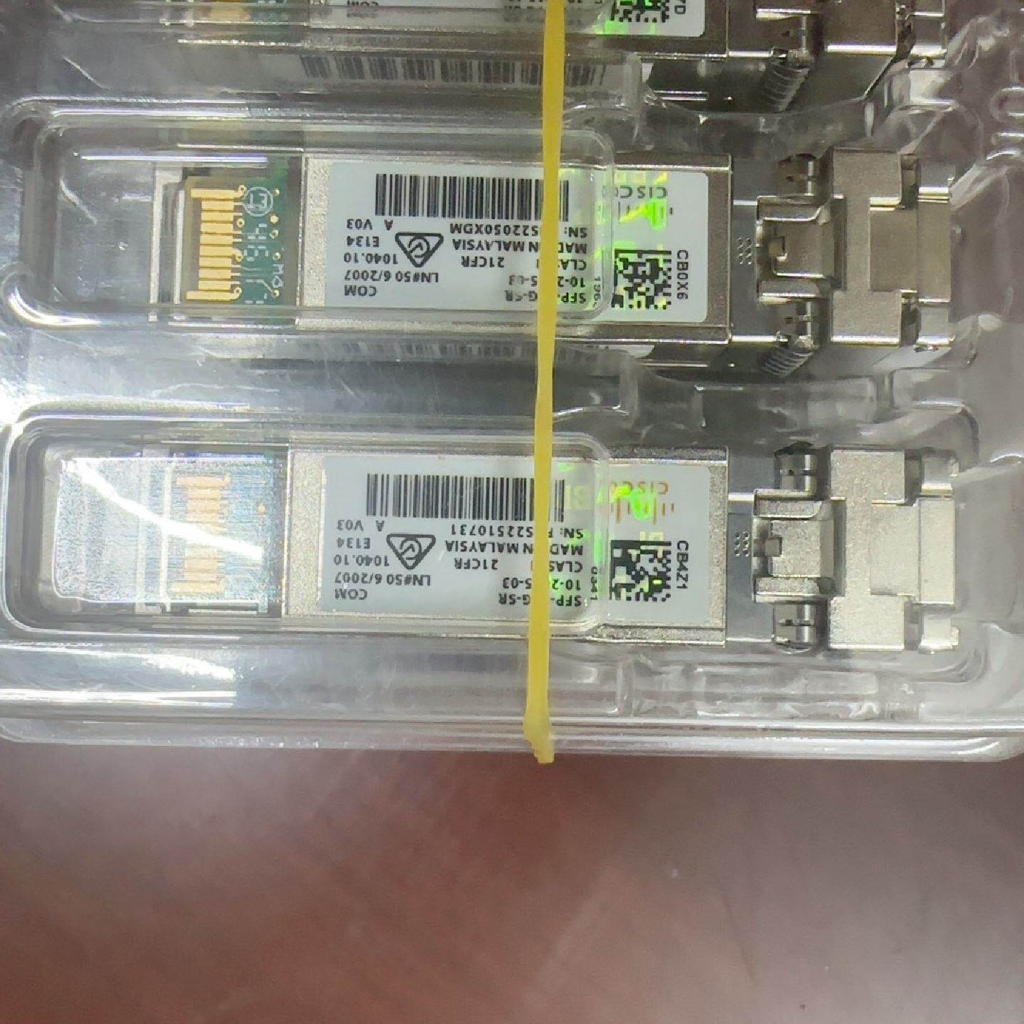 议价SFP10GSR原装拆机成色95新可维修
