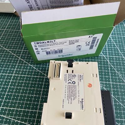 议价TWDALM3LT施耐德twido系列PLC模拟量输入输出扩展模块全新现