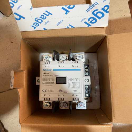 Hager海格交流接触器EW100135A询价