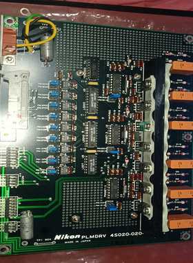 Nikon Precisión G6 G7 Stepper（佳毅工控）