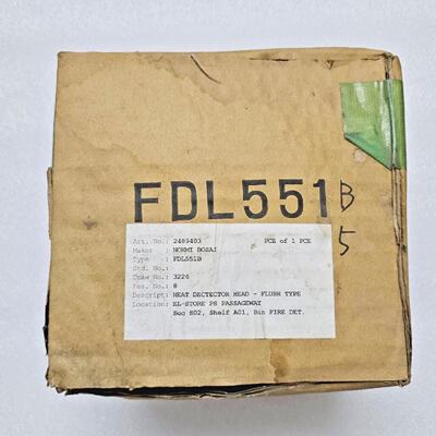 NOHMI BOSAI HEAT DETECTOR FDL551B