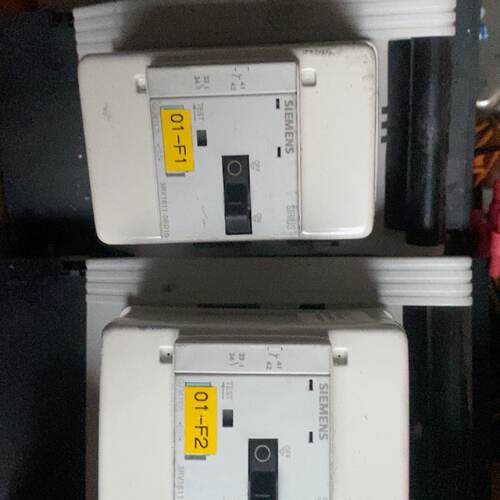 西门子分闸器