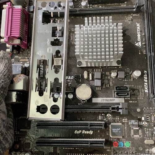 映泰J3160MP拆机板。测试全好。--议价商品