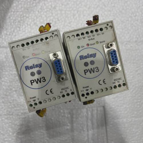 Lot 2 Stk. Of Relay MBUS KABEL Level Konverter PW3