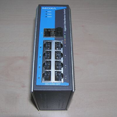 MOXA 1201003085020 EDSG3082SFPT Unmanaged Switch IE used exc