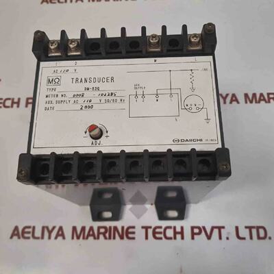 Transductor DAIICHI DM83Q 110V CA 5060Hz M Ohm CA 110V 5060H