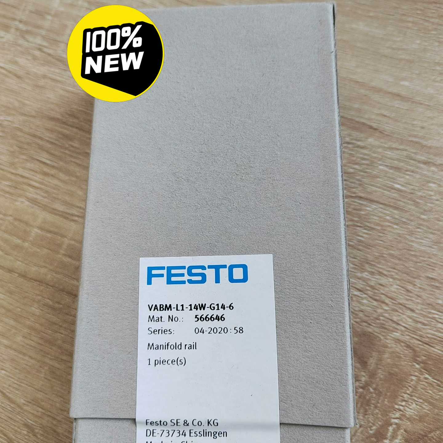 FESTO气路板566646VABM-L1-14W-G1--议价商品