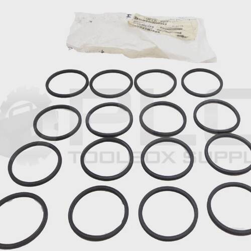 NEW BAG OF 16 ZATKOFF Q4336 366Y NBR QUAD RING READ