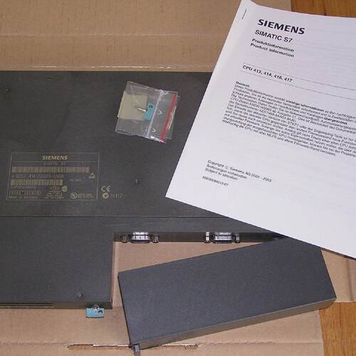 Siemens 6ES74142XG030AB0 E07 Simatic S7400 CPU4142 used orig