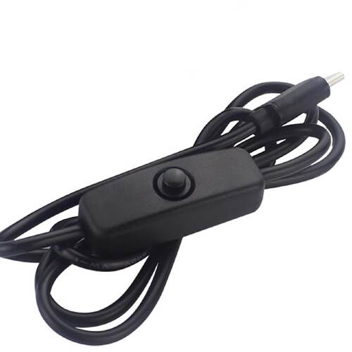 树莓派4B电源适配器5V3AType-C接口Raspberrypi4代B电源插头