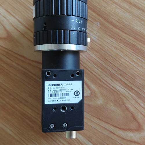 机器人工业相机，型号MV-CE050-31GC，带镜头C—议价