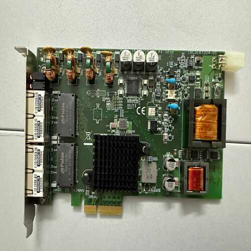 研华视觉采集卡PCIE-1672P/1674P四口网卡（零零电子）