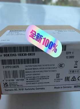 6GK7243-1BX30-0XE0处理器CP1243询价