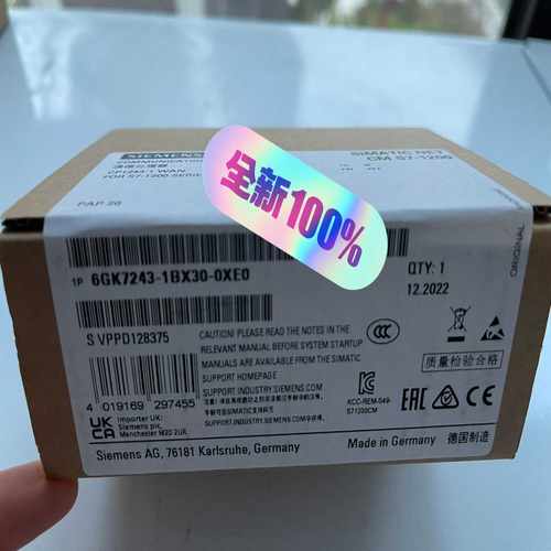 6GK7243-1BX30-0XE0处理器CP1243询价