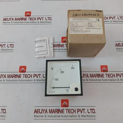 Rishabh EQ 96 AC Ampermetro P1032390RIS 0300V E236986 S9D 00