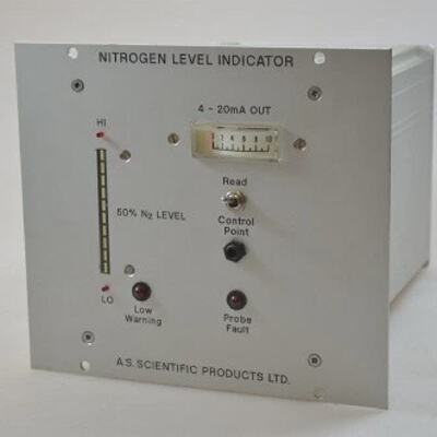 A.S. SCIENTIFIC PRODUCTS LTD. nitrogen level indicator