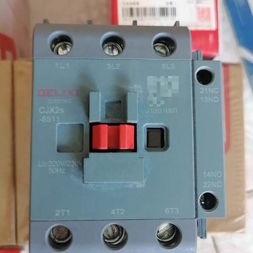 德力西交流接触器cjx2s6511线圈电压22023-议价