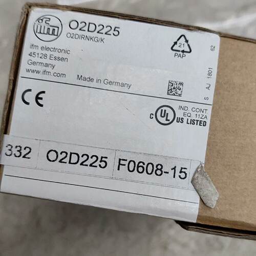 【议价】O2D225 易福门 物体识别传感器 全新/二手均有货