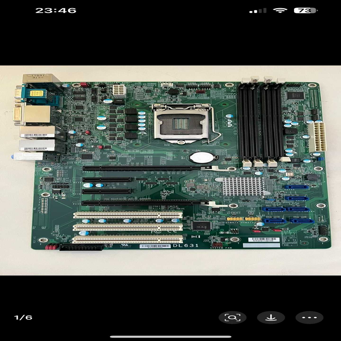 询价-DFI友通DL631CRM工业设备主板