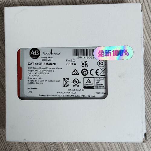 440R-EM4R2D   罗克韦尔AB  安全继电器  全-议价722