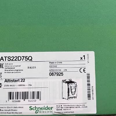 议价软啓动ATS22D62Q ATS22D75Q ATS22D88Q