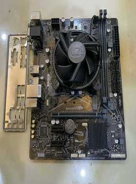 i3-10105fcpu技嘉b460m主板，板u两件套送--议价商品