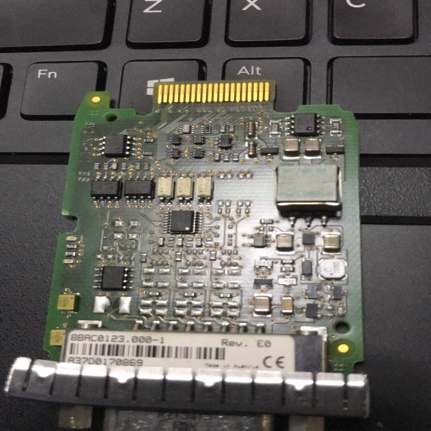 8BAC0123.000-1编码器卡实物图功能包询价