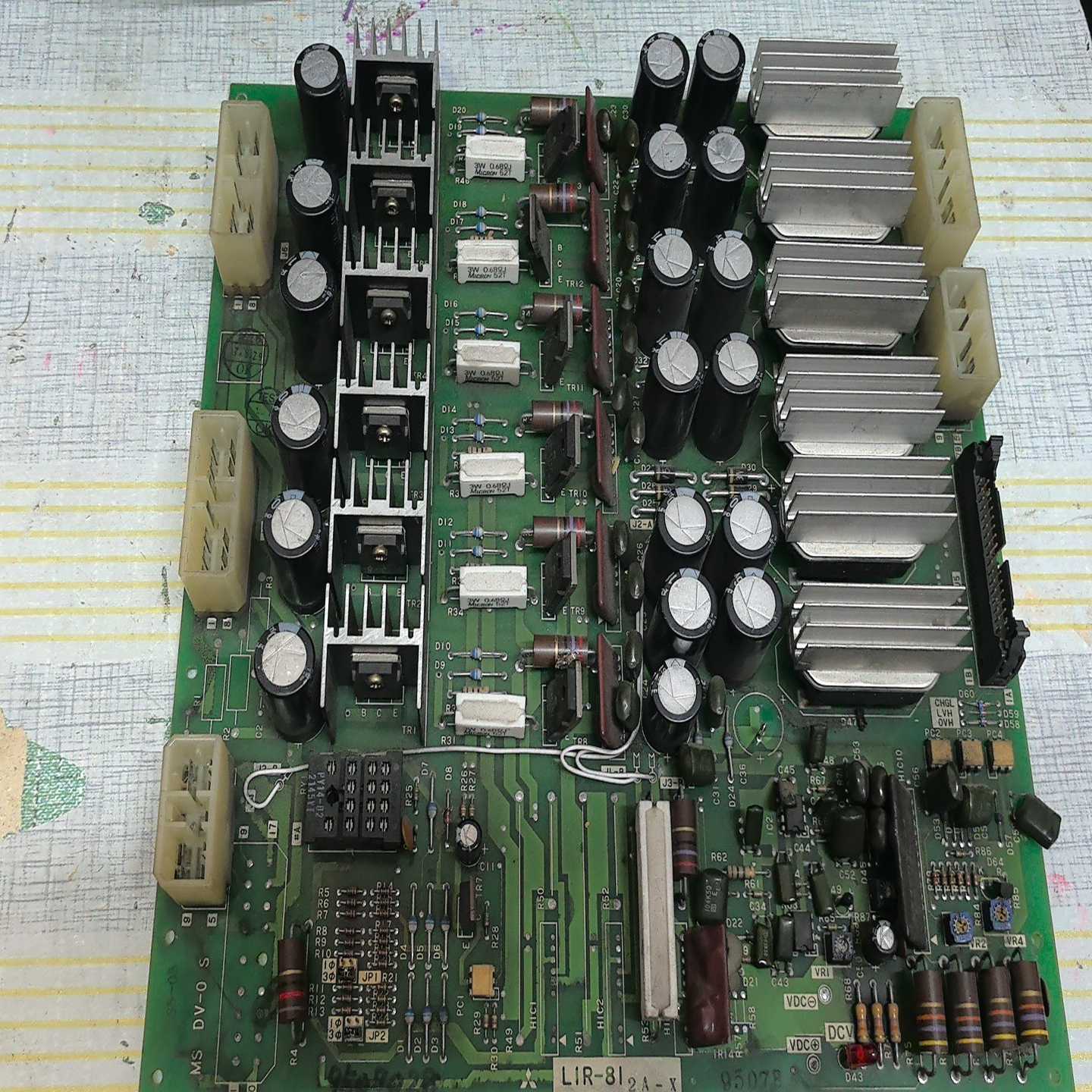 三菱电梯配件SPVF电梯变频器驱动板LIR-812A-X--议价商品