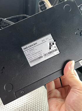 磊科Netcore B11企业级无线路由器，9个千兆口，支持 多WAN口，双