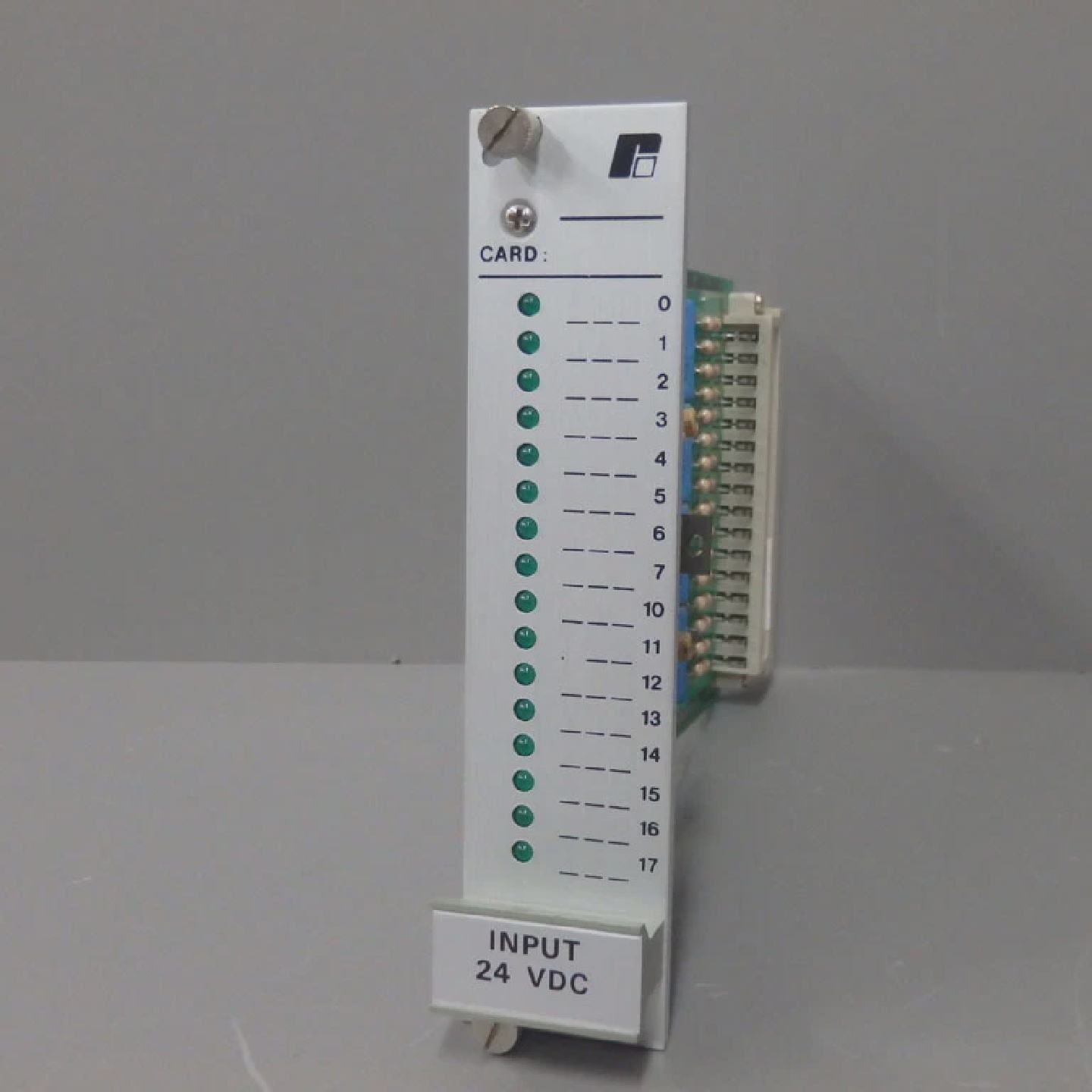 812.53.00  RELIANCE ELECTRIC  GD720.51.00A  Eingang 24VDC Us - 实物图