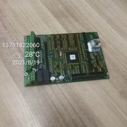 询》吉泰科GK800M数控主轴变频器主板CPU板MA4T222BGC1测试好