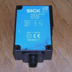 SICK 1016019 WT27L2F430 Photoelectric Laser proximity sensor