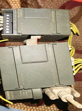 plc一套cpu222附近223成色新（零零电子）