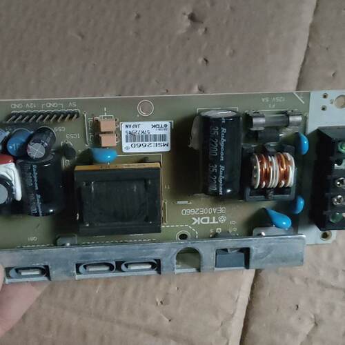 溢价-TDK电源板MSE266D型号3EA00E266D