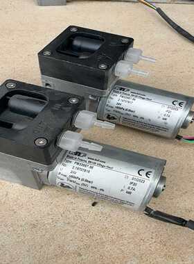 KNF隔膜真空泵24V微型采样泵PM33987-96耐酸碱生--议价商品