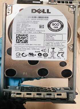 询价DELL/戴尔服务器硬盘900G10KSAS2.