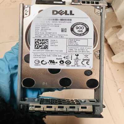 询价DELL/戴尔服务器硬盘900G10KSAS2.