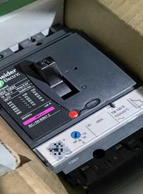 【议价】施耐德NSX100H 3P100A 订货号LV429670