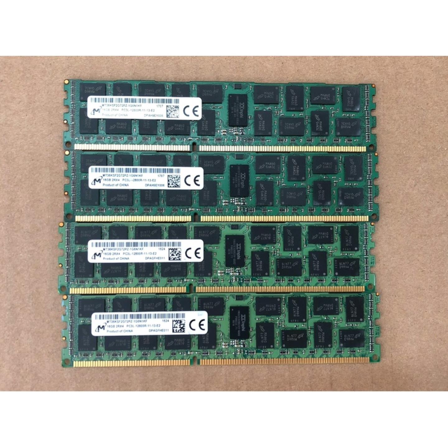 镁光16GDDR3-16002Rx4PC3L-1280