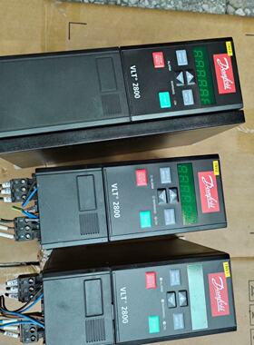 询价丹佛斯VLT2800变频器2.2kw  VLT2822P V议价