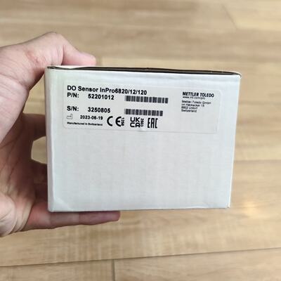全新 梅特勒TOLEDO溶解氧电极 InPro6820/12—议价