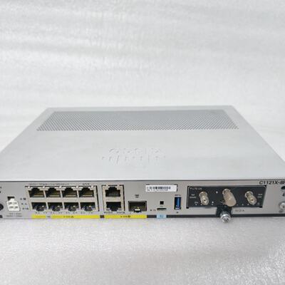 思科/Cisco  C1121X-8PLTEP 路由器  成-议价