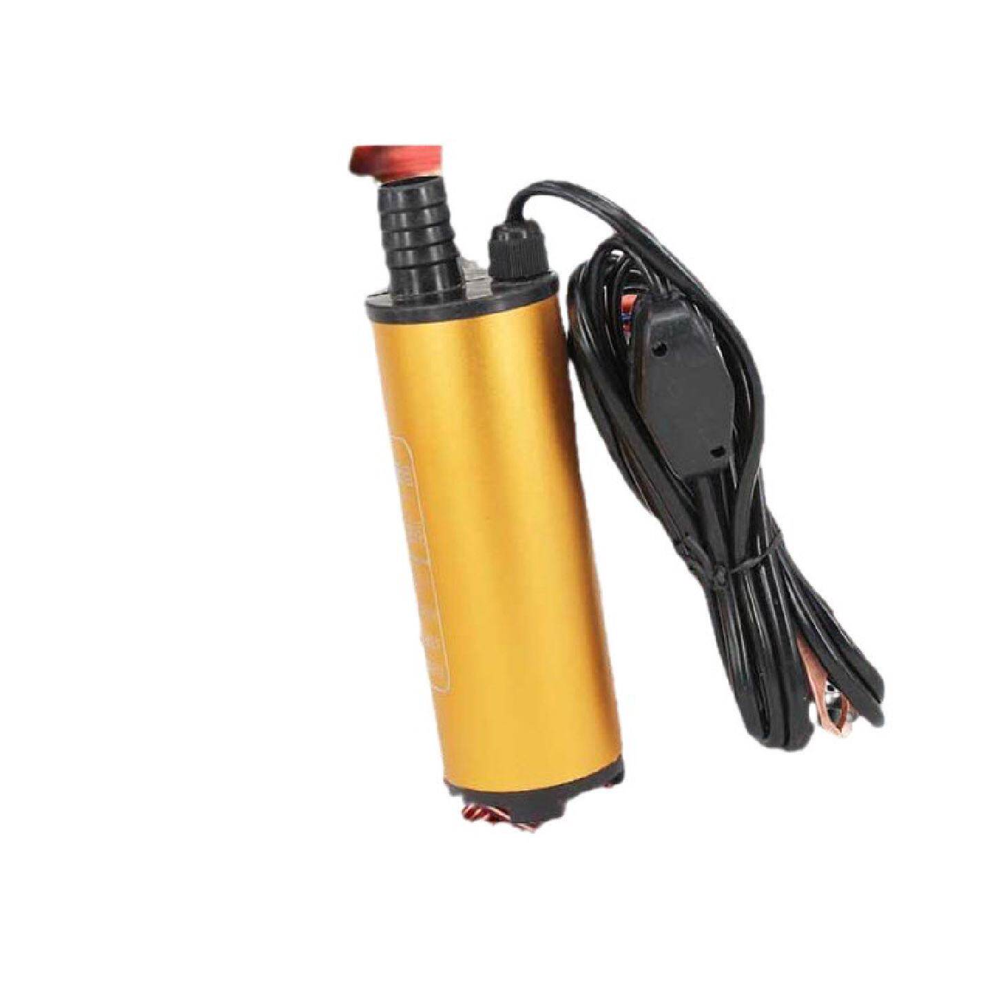 抽油泵12V电动直流柴油加油机24V电动抽油泵自吸潜水泵油抽子抽油