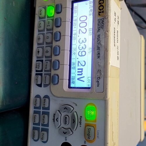 RIGOL普源DM3068数字万用表图片就是实物单机没-议价