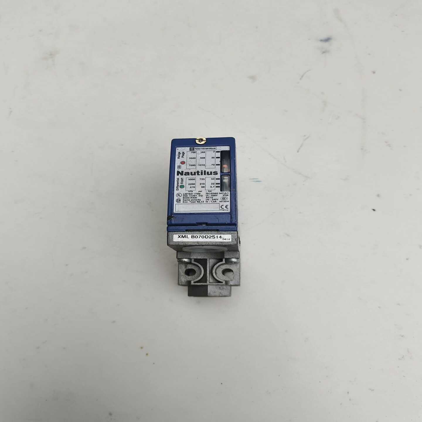 询价法国TElemecanique施耐德Nautilus差压传感