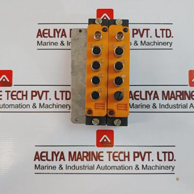 Ifm Electronic Ac2480 Sensor Module Compactline M8 4di