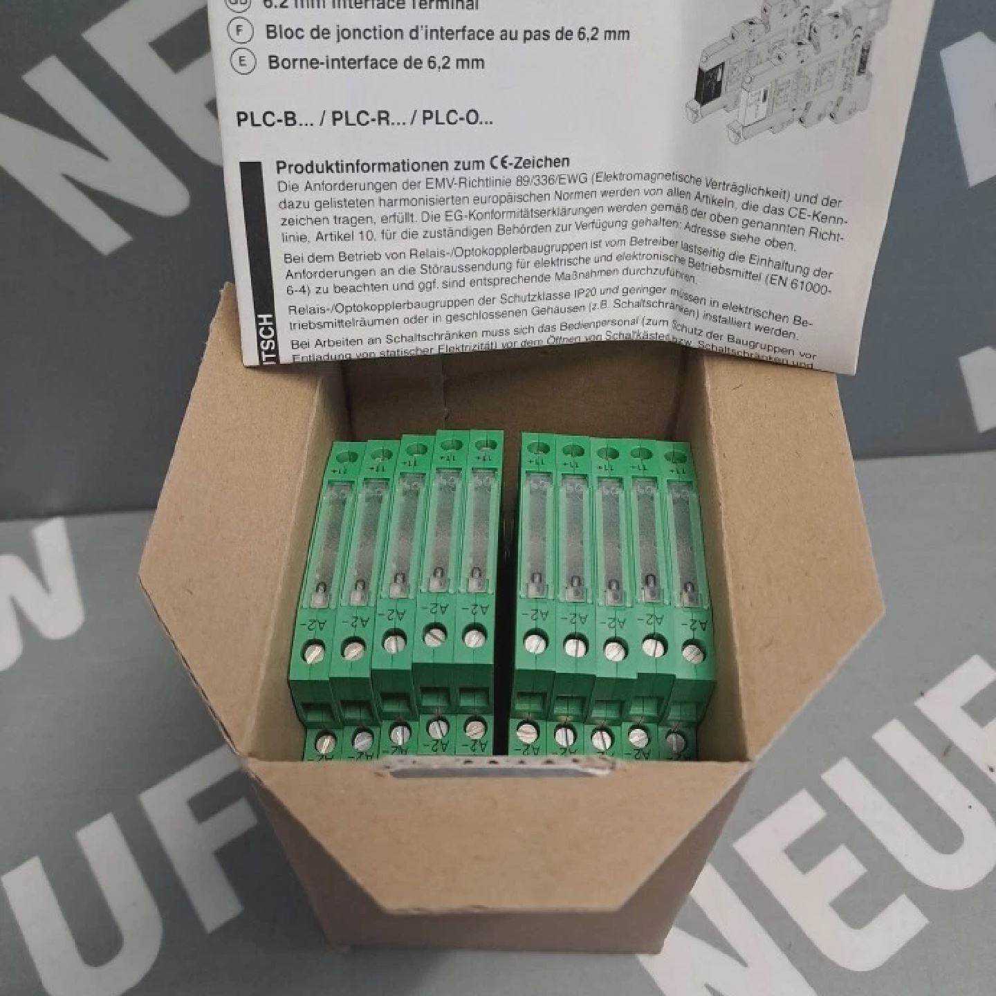 2980636  Phoenix Contact  PLCOSC24DC48DC500WRelay Module New