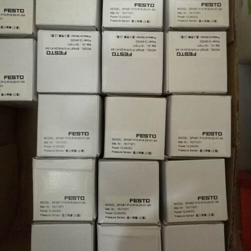 议价全新原装FESTO压力开关 SPABT-P10-R18-2N-K1-SA 现货1517157