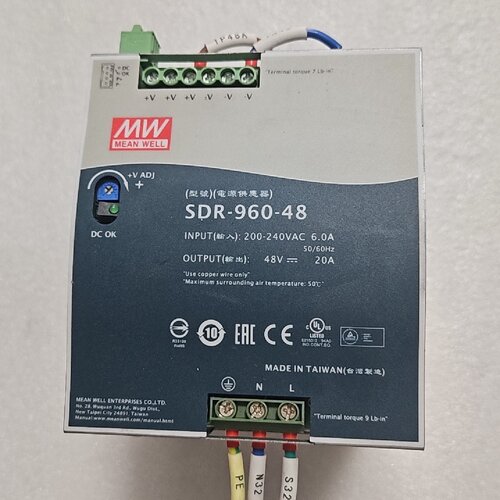 台湾明纬SDR-960-48开关电源，，。输议价